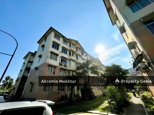 FREEHOLD, RENOVATED & 1 PARKING | LEVEL 2 Pangsapuri Rimau Perdana, Taman Bukit Kemuning, Shah Alam