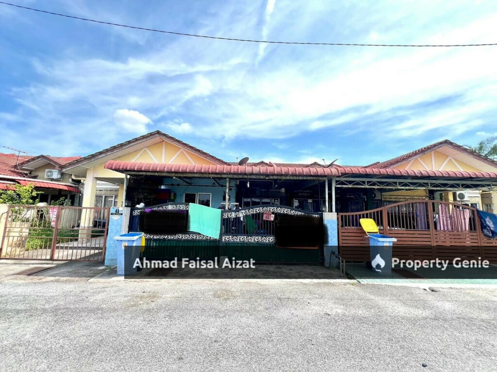 UNIT DAH EXTENDED TERES SETINGKAT Taman Amanah Jenjarom