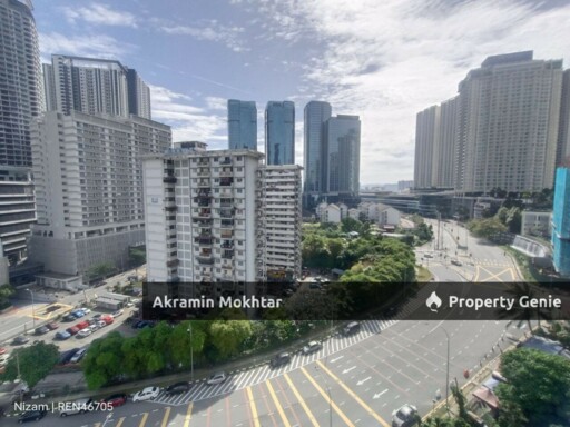 [FACING KL GATEWAY | TENANTED] Flat DBKL Jalan Kerinchi