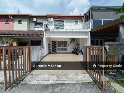 Fully Extended Kitchen | Double Storey Terrace, Desiran Bayu, Puchong