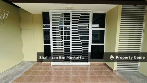 Double Storey, Taman Scientex Senai