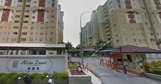 Akasia Aparment (Aliran Damai)