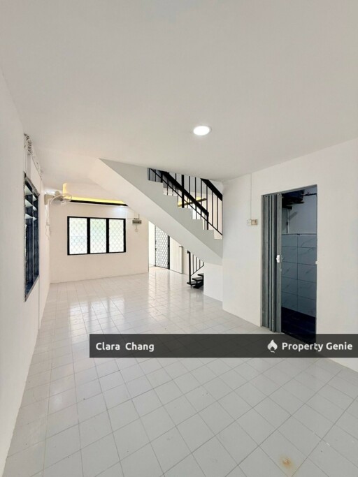 Taman Kluang Barat Double Storey Low Cost House Unblock Endlot Unit