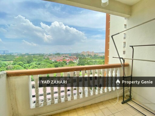 Sri Ixora Apartment, Kajang | RM300K - Freehold With Strata Ready And Semi Furnished Unit