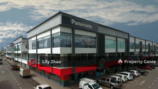 Inanam Capital Block F | Prime Location 3-storey Shop Office for Sale