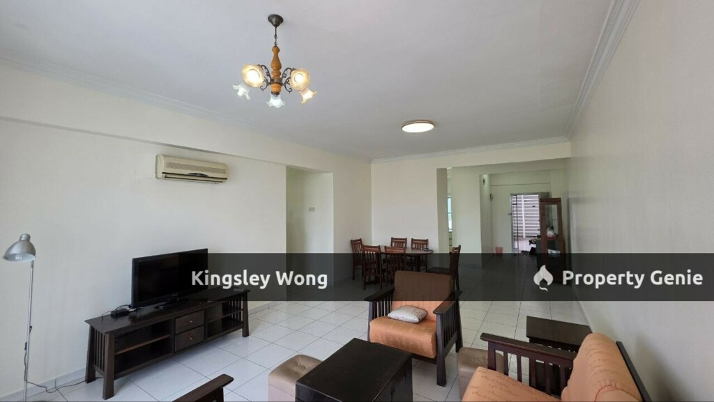 Damaipuri Condo Ipoh Town Freehold Corner unit  Near Schools Hospital Mall