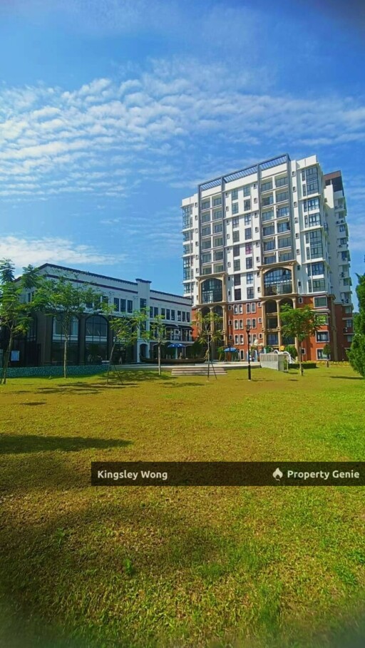 Palazzo Condo Ipoh Garden East, Bandar Baru Tambun Lower Floor Bare Unit Brand New Condition Near Ipoh Sunway City
