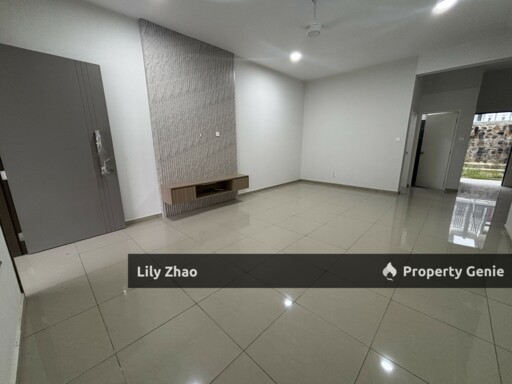 2-Storey Terrace Landed House for Rent, 4 Bedrooms 4 Bathrooms, Brand New Rumah Baru, Taman Bukit Sepanggar, Kota Kinabalu