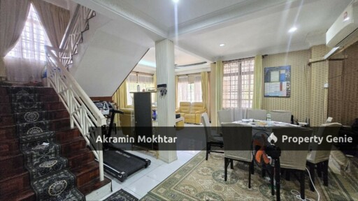 CORNER LOT DOUBLE STOREY SEKSYEN 4 BANDAR BARU BANGI