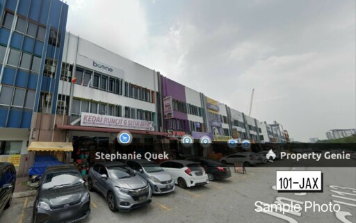 Setia Taipan 1 Setia Alam Ground Floor 22x75 2 Adjoining Shop Lot For Rent