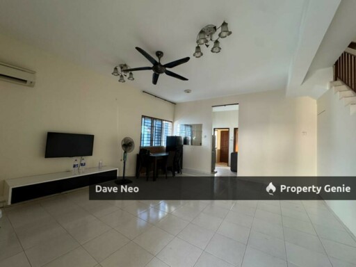 Taman Setia Indah | 2-Storey House | 4 Beds 3 Baths | Partial Furnished