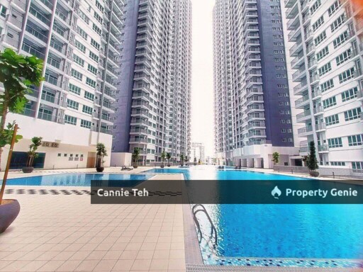 Razak City Residences @ 1,066sf Below Value 19%!