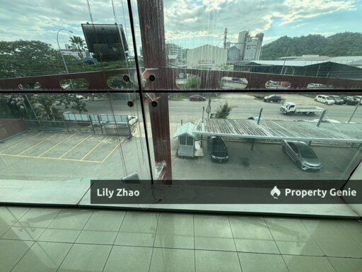 Premium Showroom & Offices in 3 Storey Detached/Stand Alone Building | Road Frontage, BU 7,368 Sf, LA 12,000 Sf | Kolombong, Kota Kinabalu