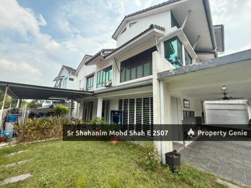 CORNER LOT - DOUBLE STOREY TERRACE @ DENAI ALAM