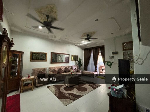 Two-Storey Terrace House | Taman Desa Hj Idris, Kg Alor Tempoyak