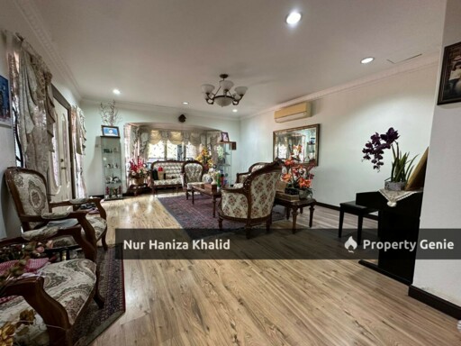 Double Storey Semi D D'PUNCAK UKAY Perdana Ampang