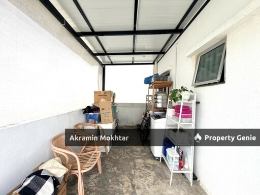 RENOVATED | DOUBLE STOREY TERRACE END LOT HOUSE IRAMA PERDANA LBS PUNCAK ALAM