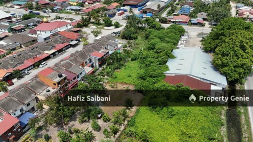 Tanah Geran Individual Rantau Panjang Klang