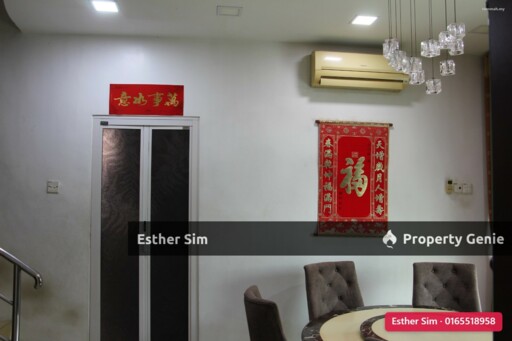 Renovated 2 Storey Corner House @ Bukit Minyak Indah,near Schools,Hypermarket,Penang Bridge,Highway, Industry Etc.