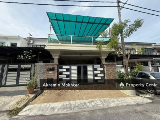 FREEHOLD, PARTIALLY FURNISHED & RENOVATED| Double Storey Terrace Bandar Puteri Klang, Jalan Gelang,Selangor