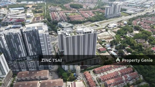 Akasa Residence @ Akasa Cheras Selatan | Freehold 2 Bedrooms | Save RM 111K (23%) | RM 369K