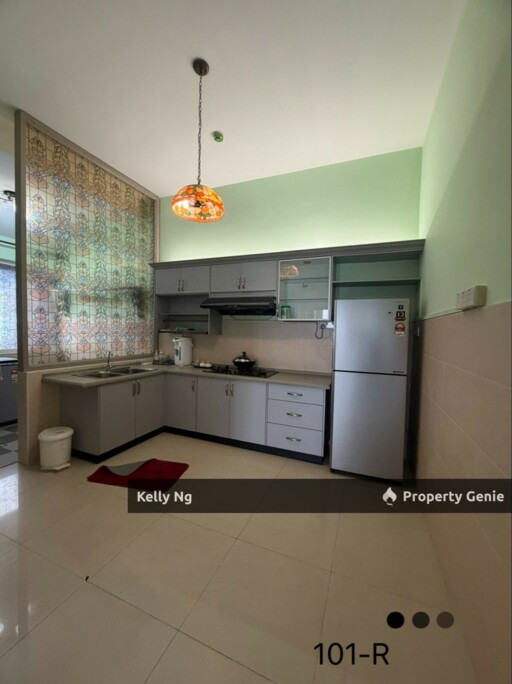 2 Sty Semi D House At Eco Park Duta For Rent