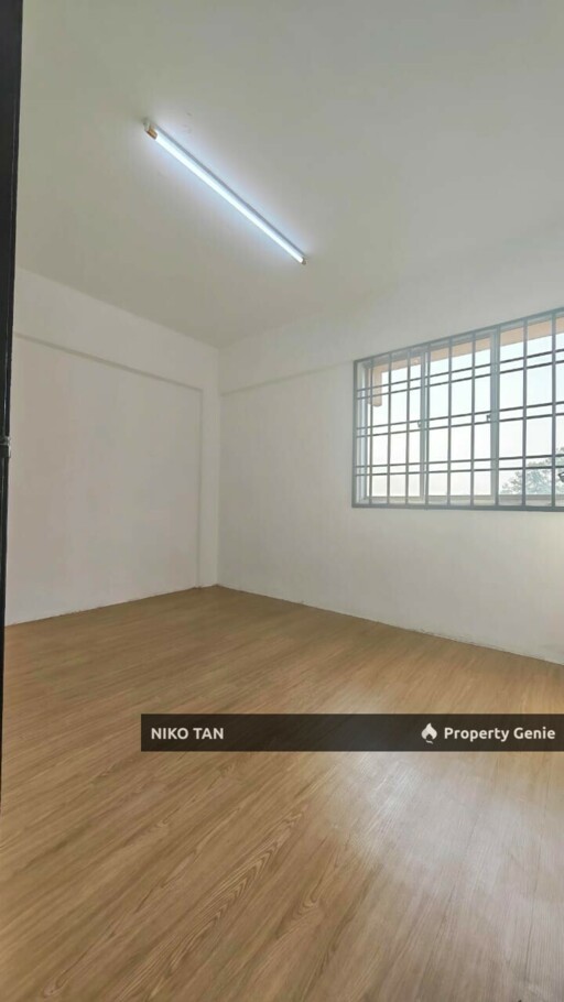 Geharu Flat Fully Renovated Taman Rinting Masai