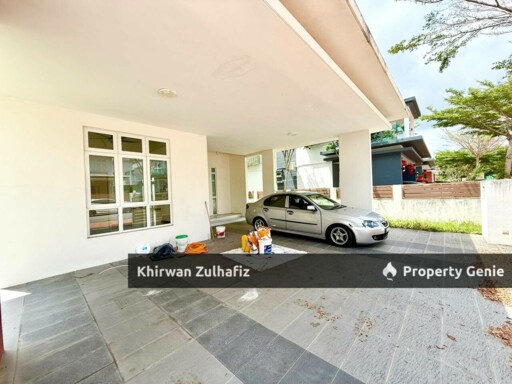Double Storey Bungalow Link Casa Idaman Setia Alam Shah Alam For Sale