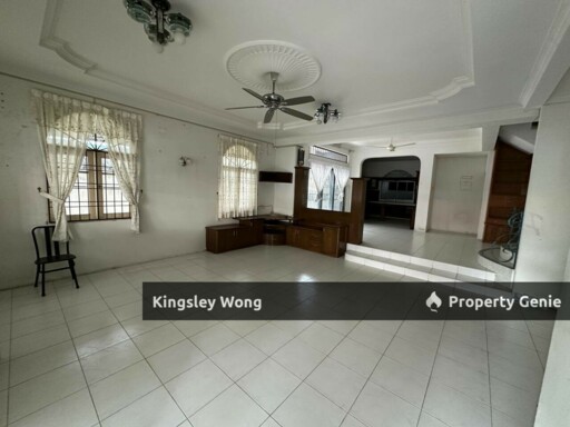 Taman Boulevard Ipoh Garden Double Storey Semi D Low Density Chinese Area Near Ipoh Sunway City