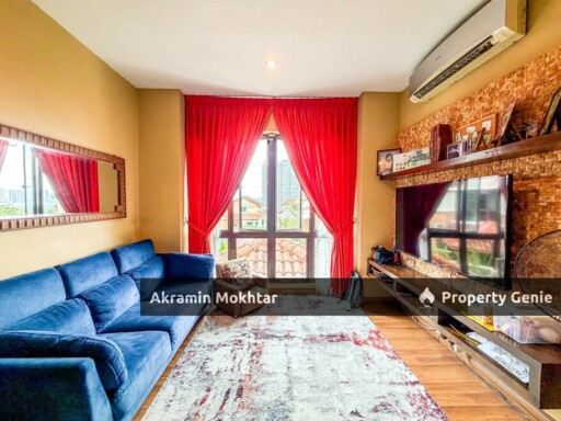 Freehold & Fully Renovated | 3 Storey Bungalow Putra Residence @ Bukit Rahman Putra, Sg Buloh