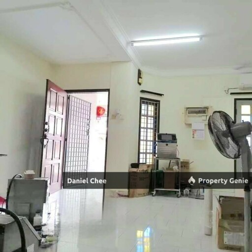 Ipoh Bercham Tasek Double Storey Terrace House For Sale