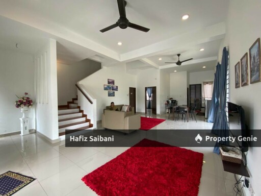 Corner Lot Double Storey  Link Pentas 6 Alam Impian Shah Alam