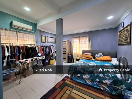 Corner Lot Double Storey Terrace Taman Kajang Perdana, Kajang