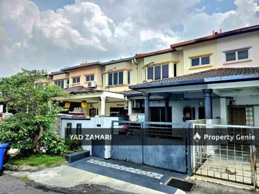 Seksyen 25, Shah Alam | 2-Storey Terrace 4 Bedrooms | RM460K - Freehold, Below Market & Extra Land 6Ft