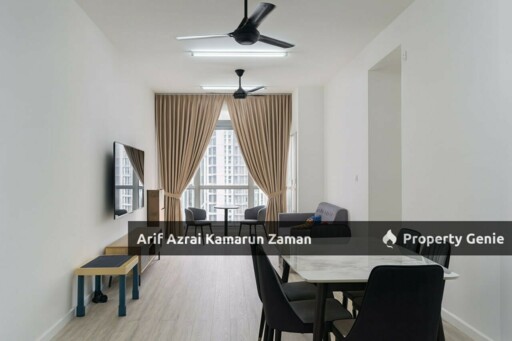 [Fully Furnished] Lakefront Residence @ Cyberjaya | 3R2B | 958 sqft | RM1,800/month