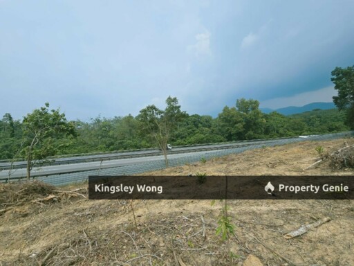 Jerlun Kuala Kangsar Freehold 4.19 Acres Agricultural Land Beside Highway Potential for Billboard Placement