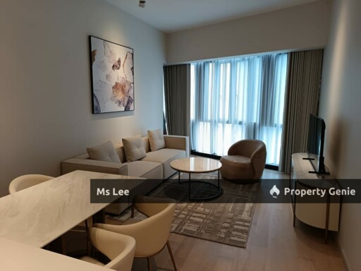 Star Residences Two @ KLCC - Near LRT & KLCC, level 35, Ready unit