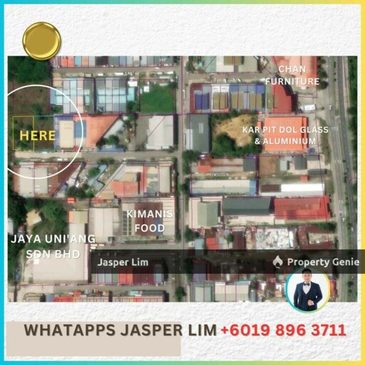 Penampang KK Industrial CL Land