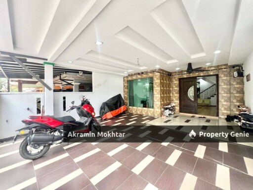 Freehold & Fully Renovated | Double Storey, Taman Ttdi Jaya, Shah Alam