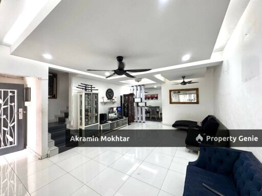 Freehold & Renovated | Double Storey Terrace Taman Pendamar Indah 2, Klang