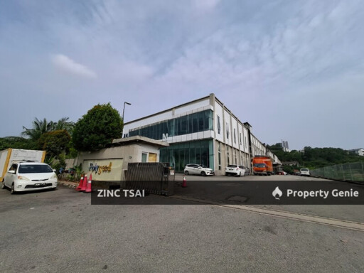 Taman Perindustrian Meranti Utama Puchong 1.5 Storey Terrace Factory Auction | 9,666 sqft Built-Up