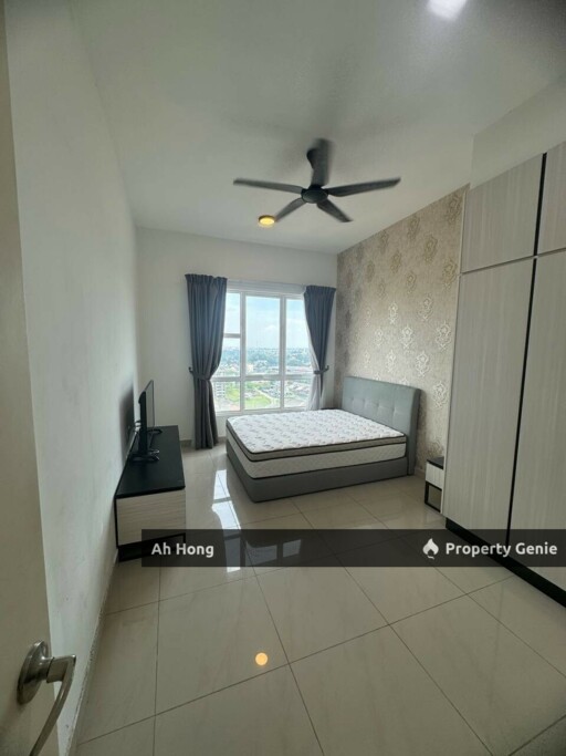 Jb Town / Pinnacle Tower / 3bedroom / Fully Furnished