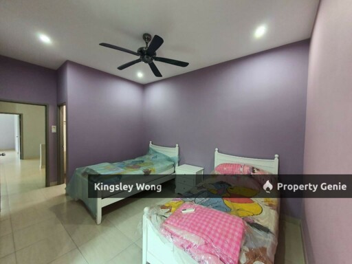 Pengkalan Tiara Double Storey Semi D 35x70 Near Aeon St18 Lotus Menglembu Lahat Botani