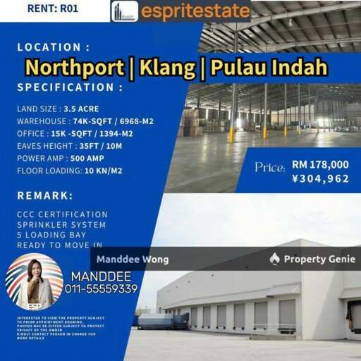 WTR/North Port/74,000 SQFT/178,000