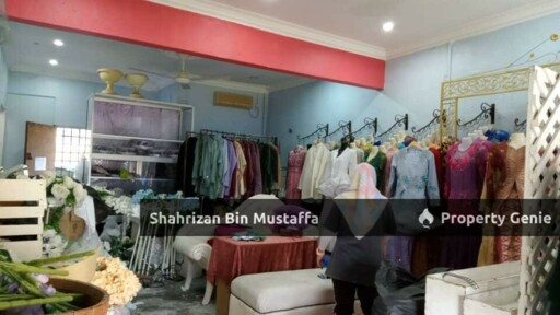 Kedai 1 Tingkat Bandar Tenggara, Johor. Harga murah bawah harga pasaran