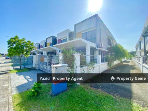ENDLOT Dahlia Clover Double Storey Terrace, Seksyen U12 Shah Alam