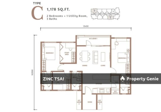 Mahogany Residences {Save RM 63,000} 5 mins Drive to Kwasa Damansara MRT Station