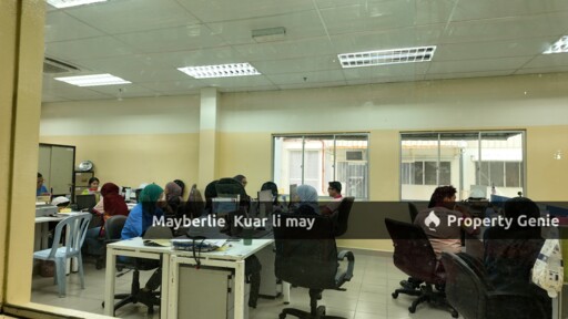 Meru Klang RM2.20 psf Warehouse With VNA System For Rent