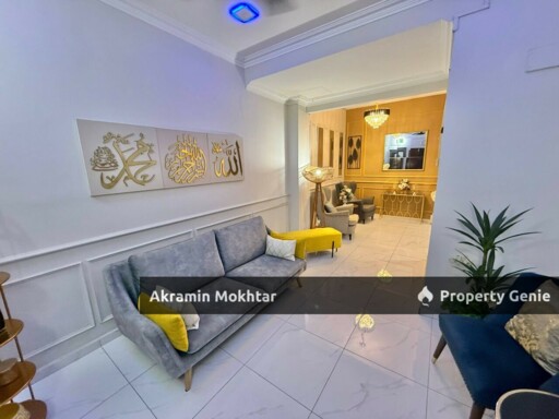 FREEHOLD, FACING OPEN & FULLY RENOVATED |  2 STOREY TERRACE INTERMEDIATE @ BANDAR PUTERI KLANG