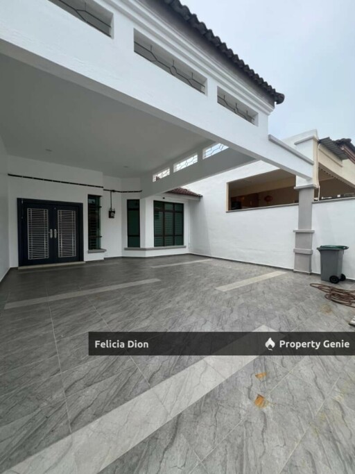 Taman Rembia Perkasa Alor Gajah Single Storey Terrace FREEHOLD for Sale🏡 BELOW VALUE